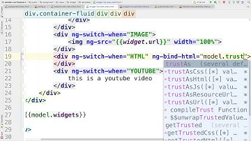 4.6 embedding html using $sce and ng-bind html webdev summer 2 2017