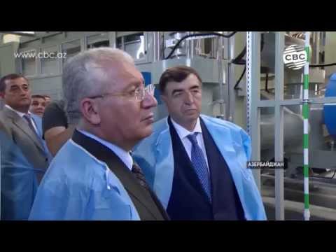 В Азербайджане открылась новая чайная фабрика