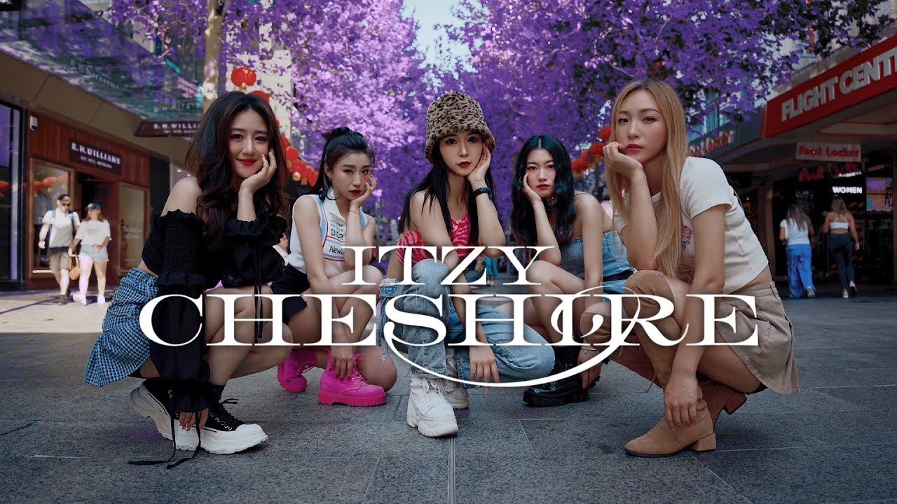 [KPOP IN PUBLIC | ONE TAKE] ITZY - Cheshire Dance cover by PLAYDANCE AUS