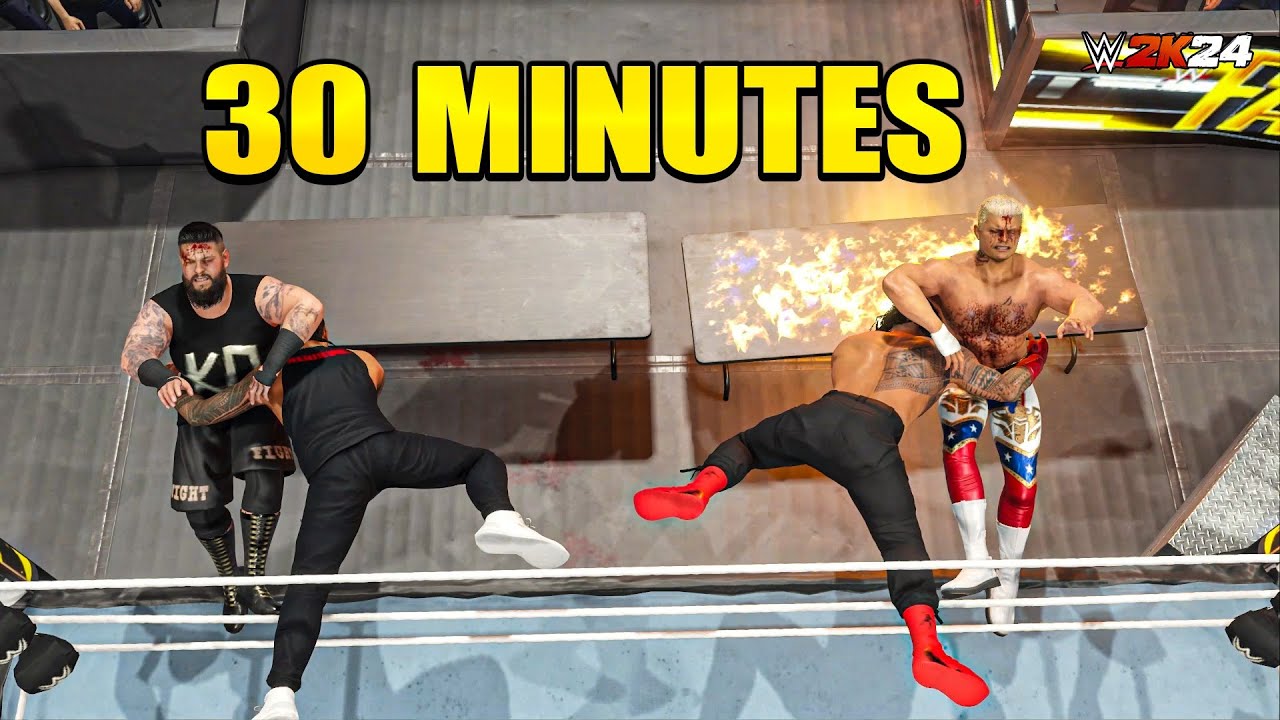 30 MINUTES of OMG Moments in WWE 2K24