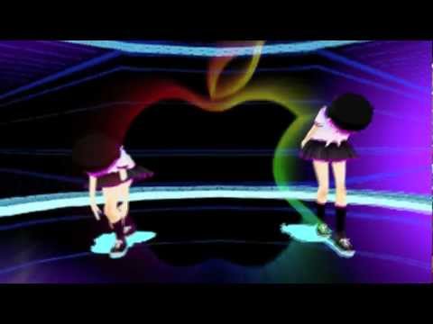 【MMD】 Bad Apple