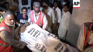 A look at crime in Karachi where more than 700 people have been killed in 6 months