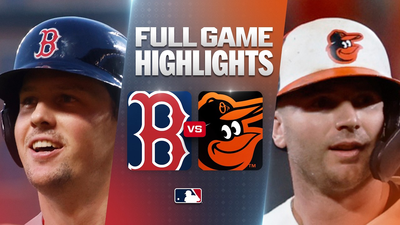 [MLB] 보스턴 레드삭스 6 : 5 볼티모어 오리올스 경기 결과·하이라이트