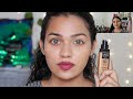 NYX CANT STOP WONT STOP FOUNDATION REVIEW 7hours Wear TEST