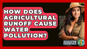 How Does Agricultural Runoff Cause Water Pollution? - Ecosystem Essentials