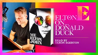 Elton John on *That* Donald Duck Outfit - 'Me' Book Extract