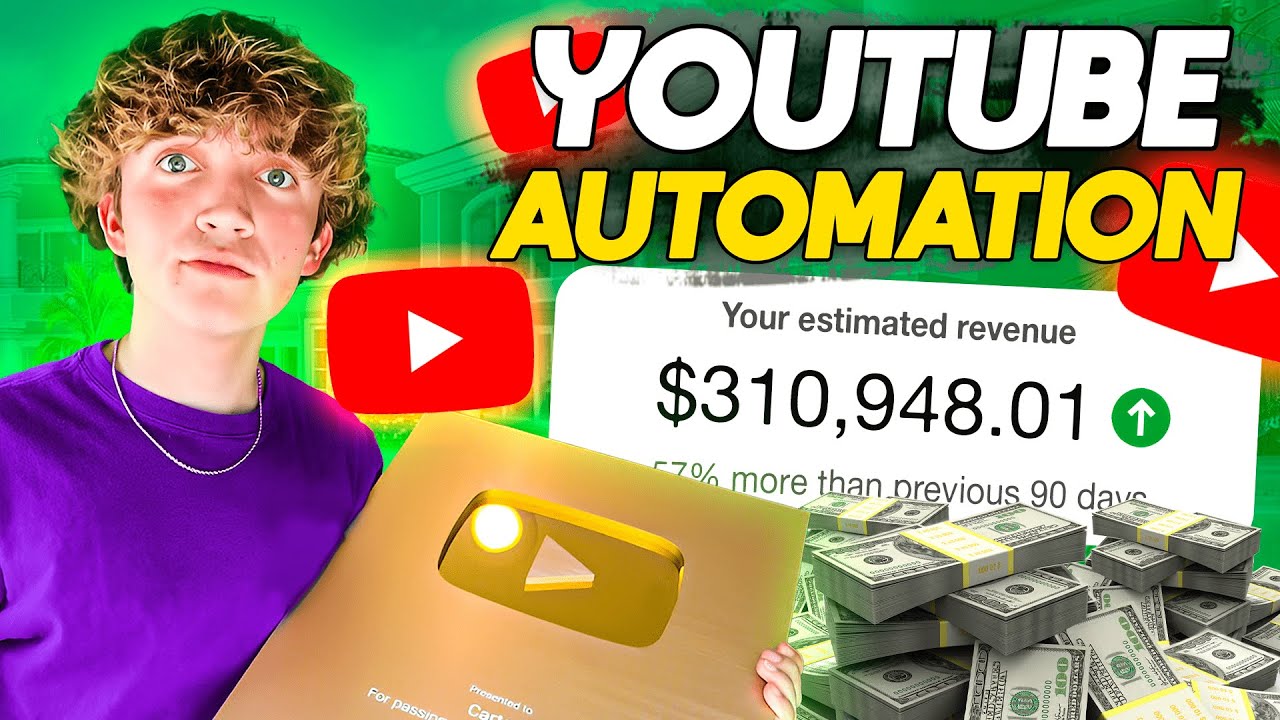 How To Make Money on YouTube WITHOUT Showing Your Face - 2023 ($1,000/Day)
