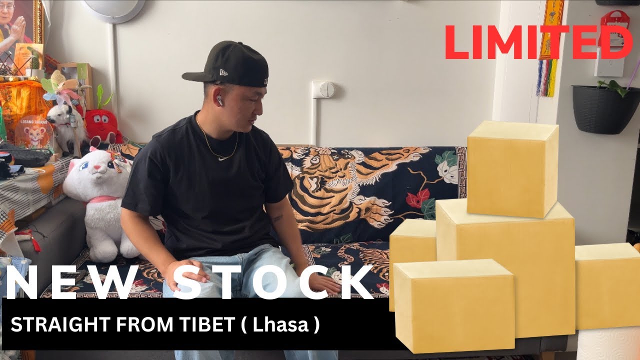 LIMITED ( New stock - straight from Tibet ) #tibetanvlogger #tibetanyoutuber
