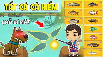 BEDY SĂN TẤT CẢ LOÀI CÁ Ở CHỖ BÍ MẬT NÀY TRONG GAME TRỞ VỀ TUỔI THƠ