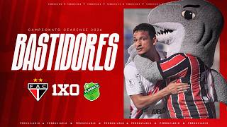 BASTIDORES DA VITÓRIA! I Ferroviário 1x0 Floresta | Classificação para a Copa do Brasil 2027