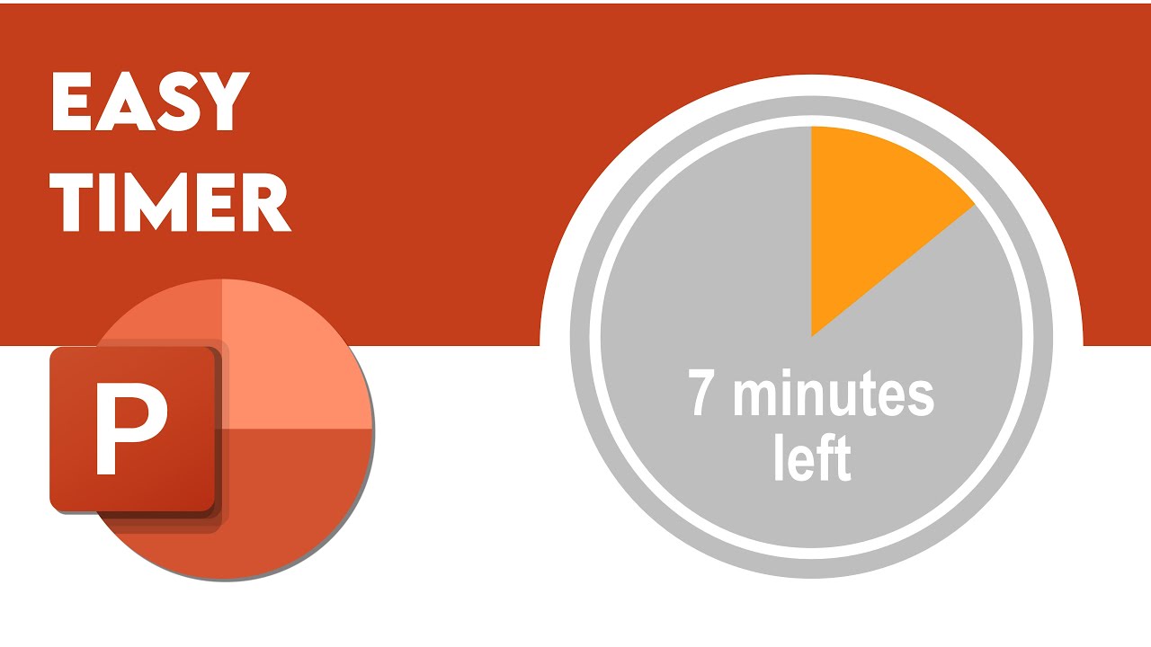 An Easy Way to Add a Timer to Your PowerPoint Slides No Plugins or ...