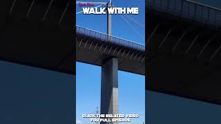 Melbourne’s Incredible West Gate Bridge from a Ferry #westgatebridge #ferry #melbourne 