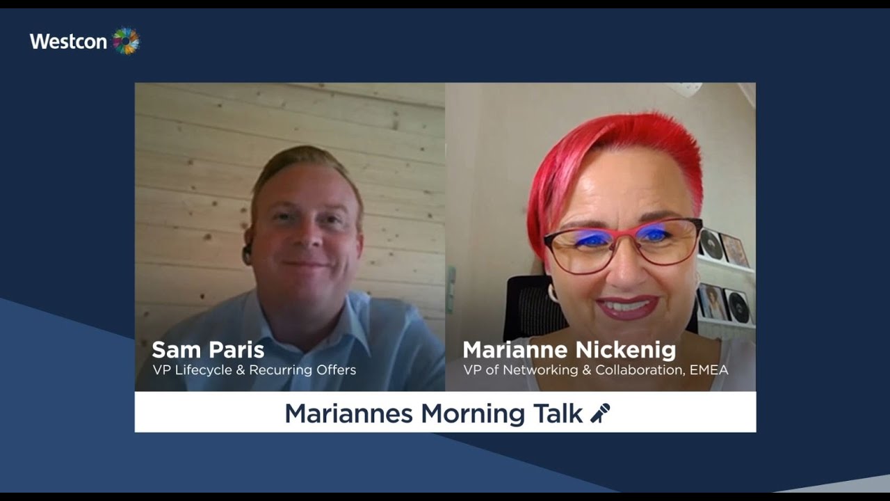 Marianne's Morning Talk with Sam Paris