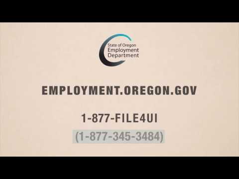 Unemployment Claim Oregon