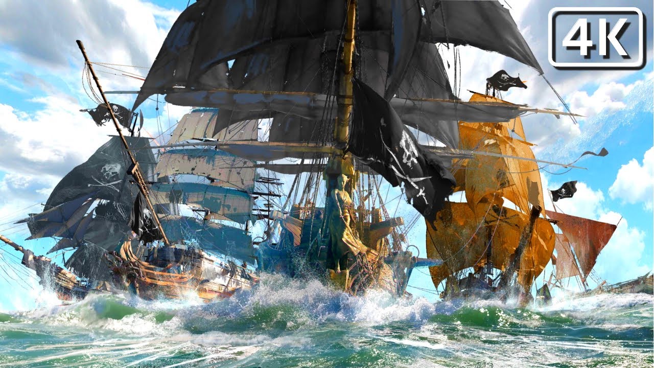 Skull and Bones delayed yet again, now launching March 2023