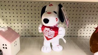 Gemmy animated Waddler Valentines Snoopy