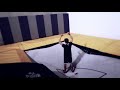 Insane twisting  quad flips supertrampoline