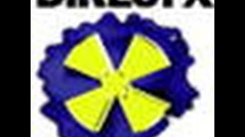 Download DirectX End-User Runtimes 9.29.1974 Redistributable (April 2011)