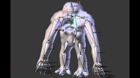 UE4 - The Sketchy FPS - "Clouded Ink" - Basic Rigging