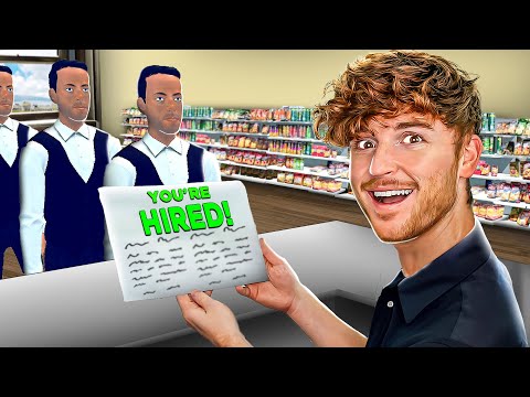 I Hired SO MANY EMPLOYEES at my Supermarket! (Part 10)