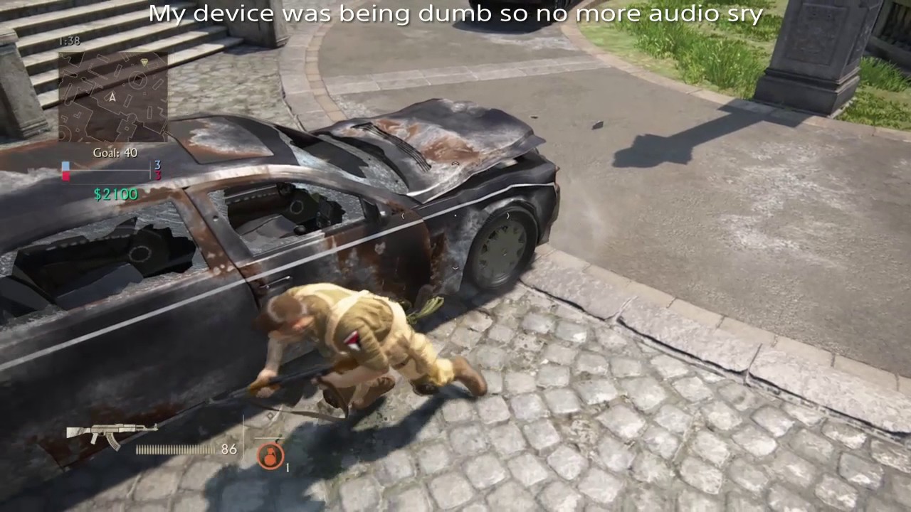 AidenPlays vs Veritas Gaming | THE GLITCHY COMEBACK | Uncharted 4 Montage #2