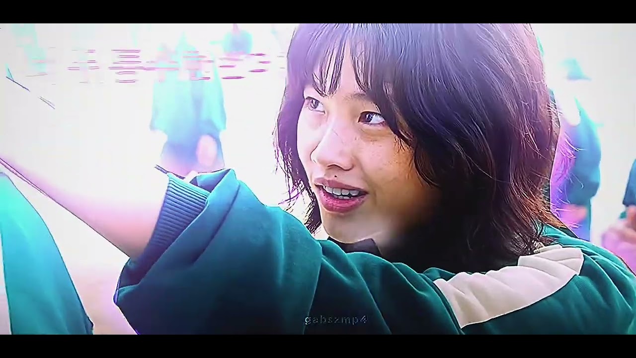 Kang Sae Byeok and Ji Yeong Squid Game - Transition edit style - Song: Brooklyn bloodpop 