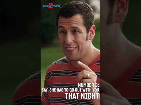 Grown Ups 2: Lenny's Dating Advice (ADAM SANDLER HD MOVIE #SHORTS)