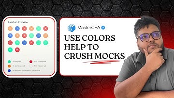 How Prometric Colors Help You Take the CFA Exam Smoothly | Red, Orange, Blue, Green, White Explained