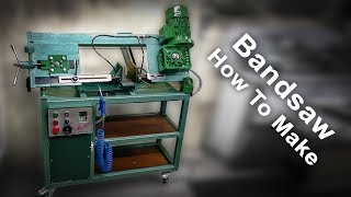 Bandsaw for Metall How To Make