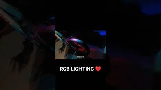 RGB LIGHTING ❤️ #experiment #@anshuvalmiki569