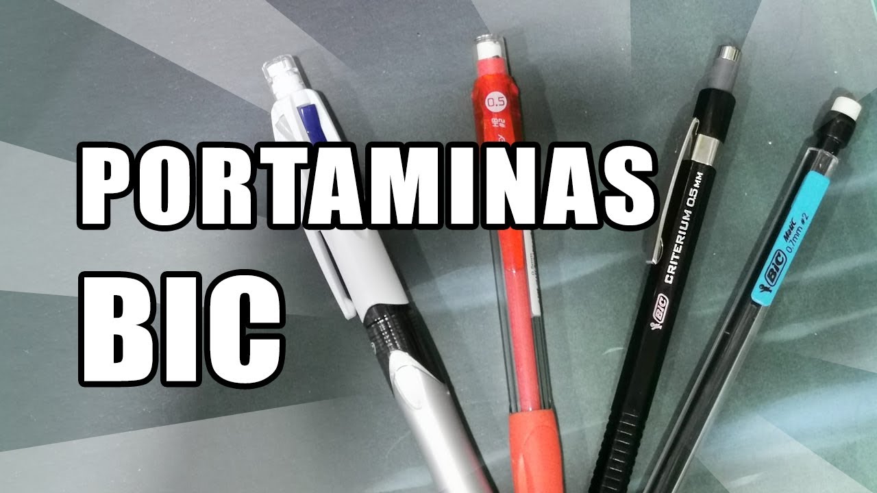 PORTAMINAS BIC