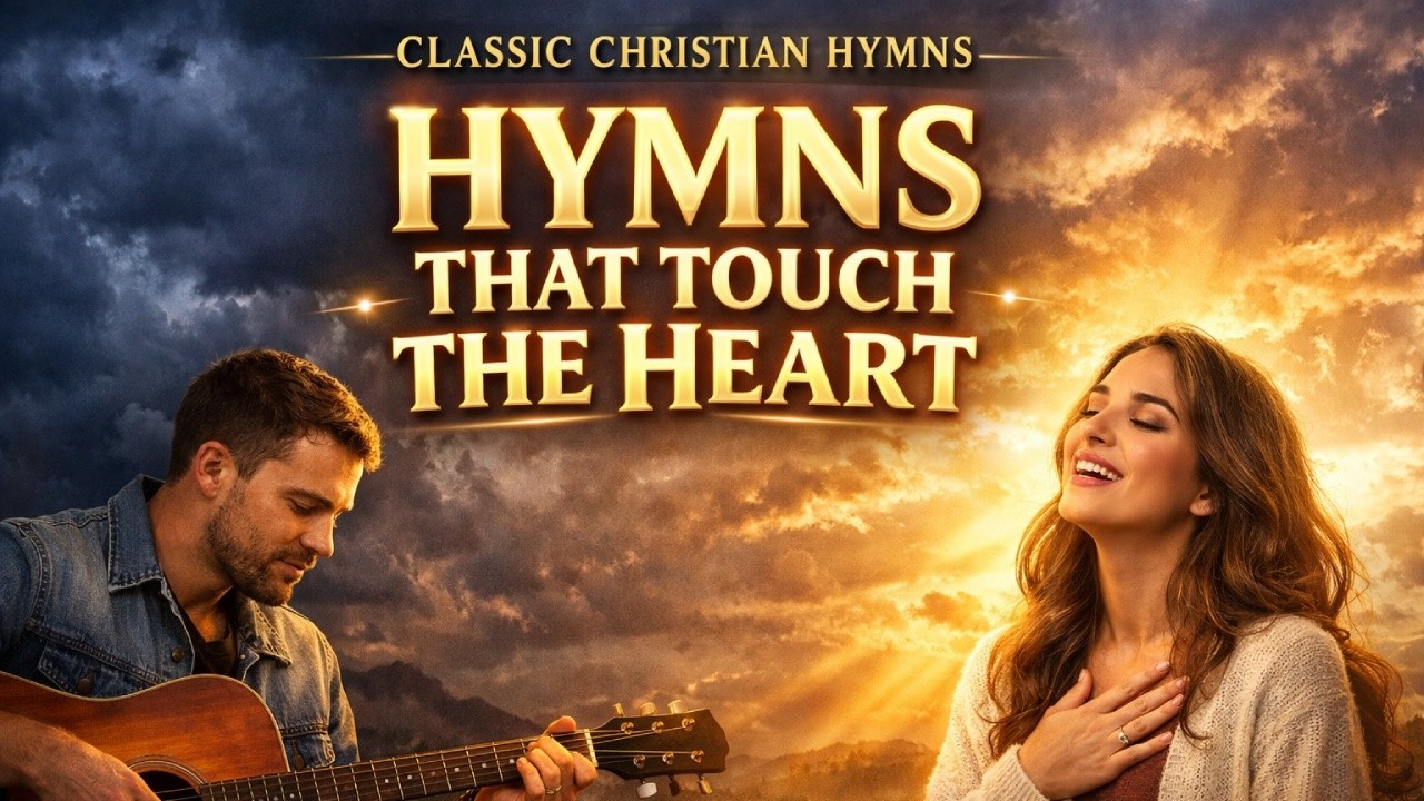 HYMNS THAT TOUCH THE HEART – Powerful Classic Christian Hymns for Hope & Faith