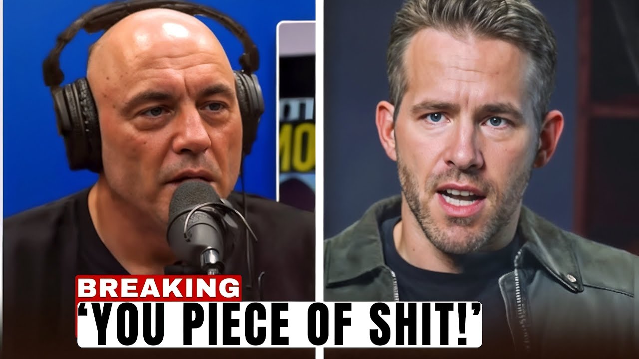 Joe Rogan BLASTS Ryan Reynolds After Marvel REJECTS Him For INSULTING  Justin Baldoni?! - YouTube