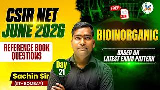 CSIR Net Chemical Science | CSIR Net June 2026 Chemistry | Bioinorganic One Shot | CSIR Net June