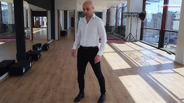 ARMS in Salsa Basic Step - Captain Salsa