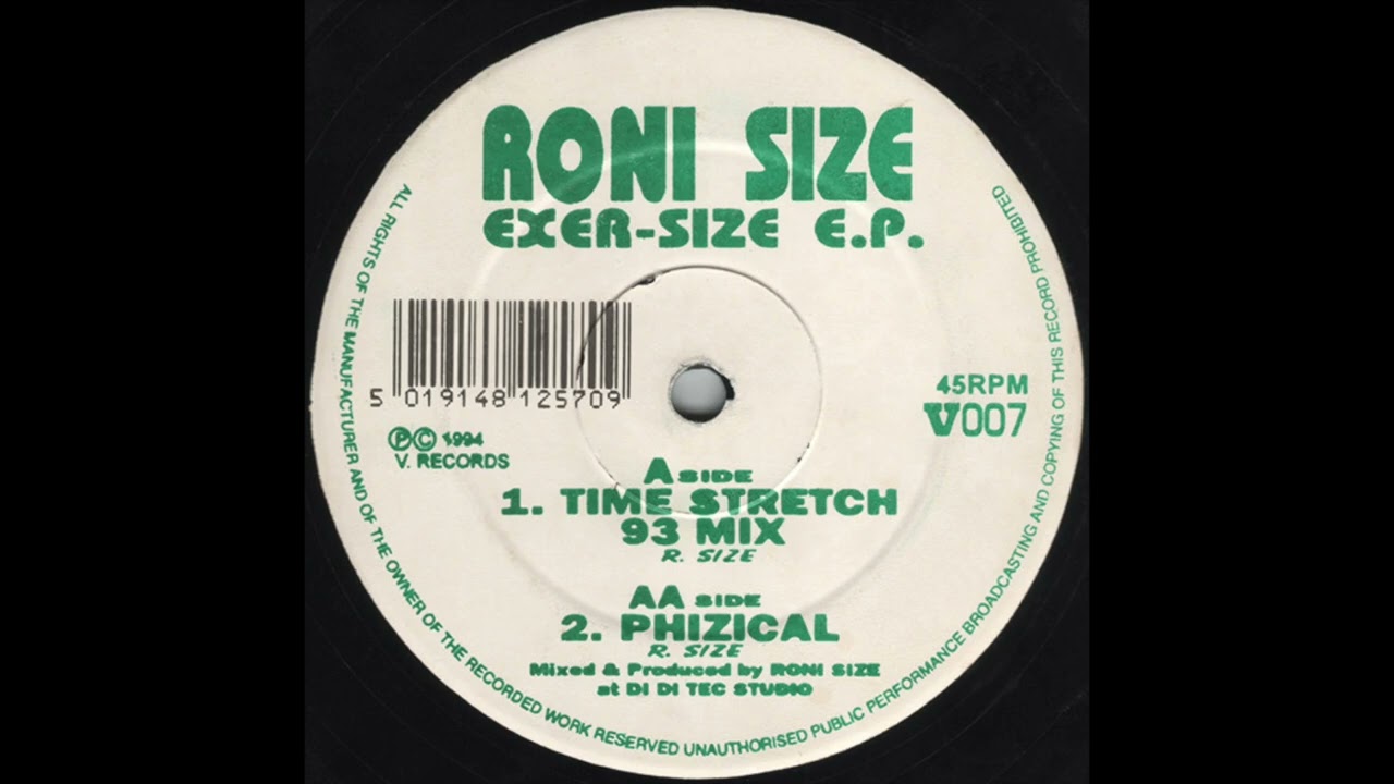 Roni Size - Phizical [1994] - YouTube