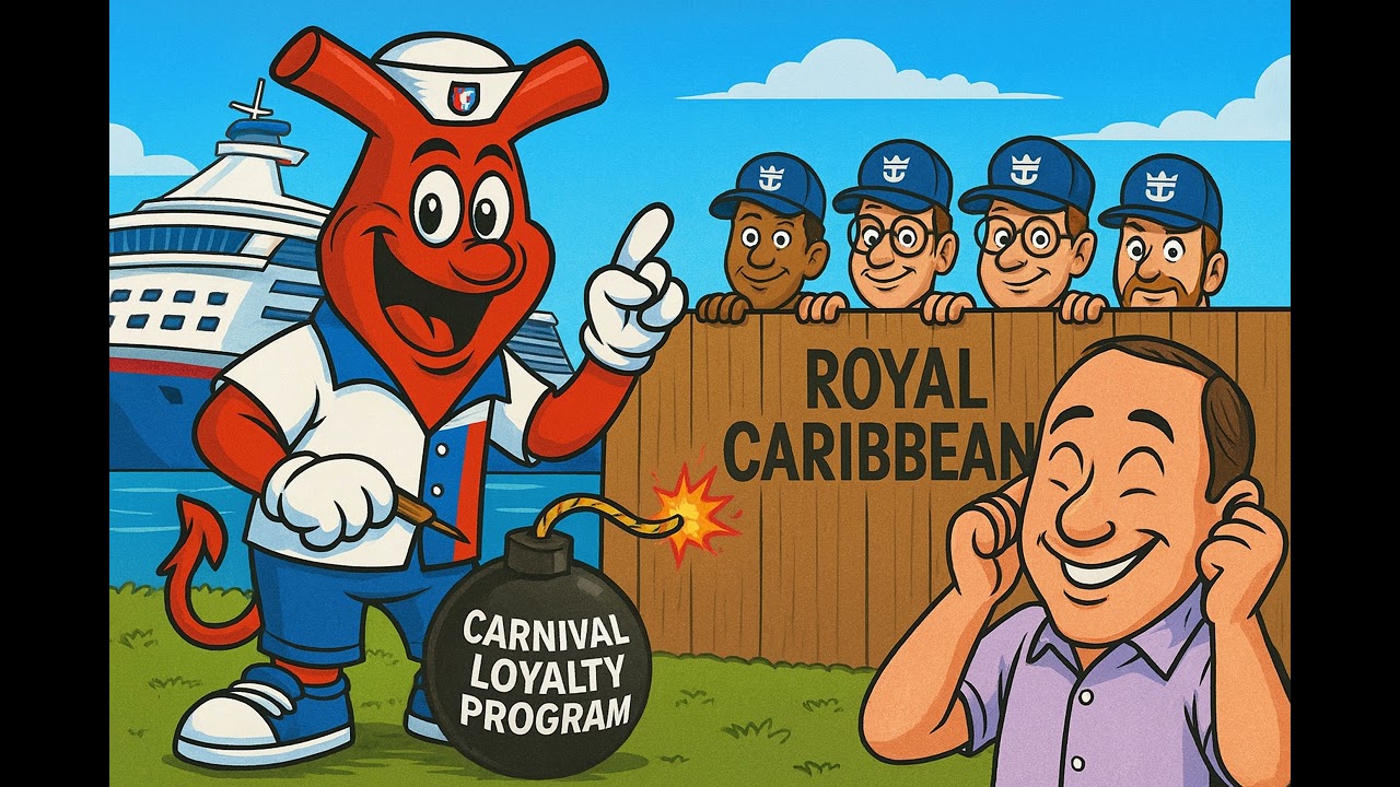 Carnival's loyalty overhaul: Smart or scary?