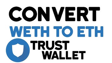 ➡️ How To Convert WETH to ETH in TRUST WALLET (Step by Step)