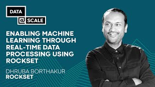Enabling Machine Learning through Real-Time Data Processing using Rockset | Dhruba Borthakur Rockset Aggregator Leaf Tailer Alt Architecture