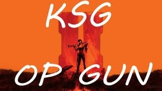 ATTACHMENTS TO GET THE MAX RANGE: KSG (BO2 Gameplay)