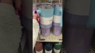These cups are everything!! Ok @hobbylobby I see you!! #fyp #christmas #giftideas #ugc #tumbler
