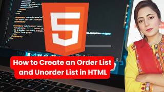 How to Create Order List and Unorder List in HTML