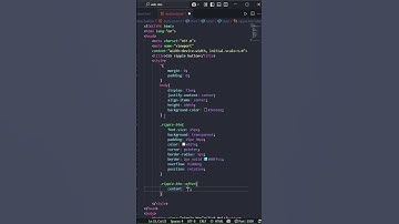 CSS Ripple Button Effect - No JavaScript Needed! #shorts  #coding #css #html #webdesign