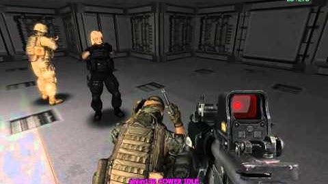 Task Force 341 Character Animations