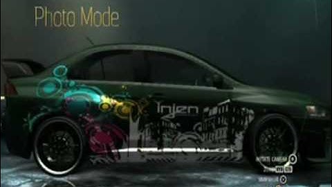 My Customized Cars - NEED FOR SPEED UNDERCOVER