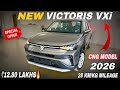 Maruti Suzuki Victoris VXi CNG 2026 Model ✅ On-Road Price, Mileage, Features & Detailed Review