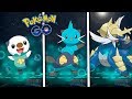 LA MEJOR EVOLUCIÓN DE OSHAWOTT DEWOTT SAMUROTT EN POKÉMON GO [KEIBRON]