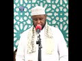 fadliga Kalimada laaxowla walaa quwata Illaa Billaah (لاحول ولا قوة إلا بالله) Dr AbdiAziz Omar
