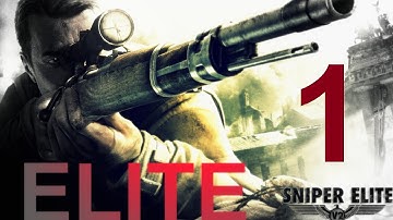 Sniper Elite V2 (PC) | Sniper Elite Difficulty Guide | Mission 1 "Schöneberg Convoy"