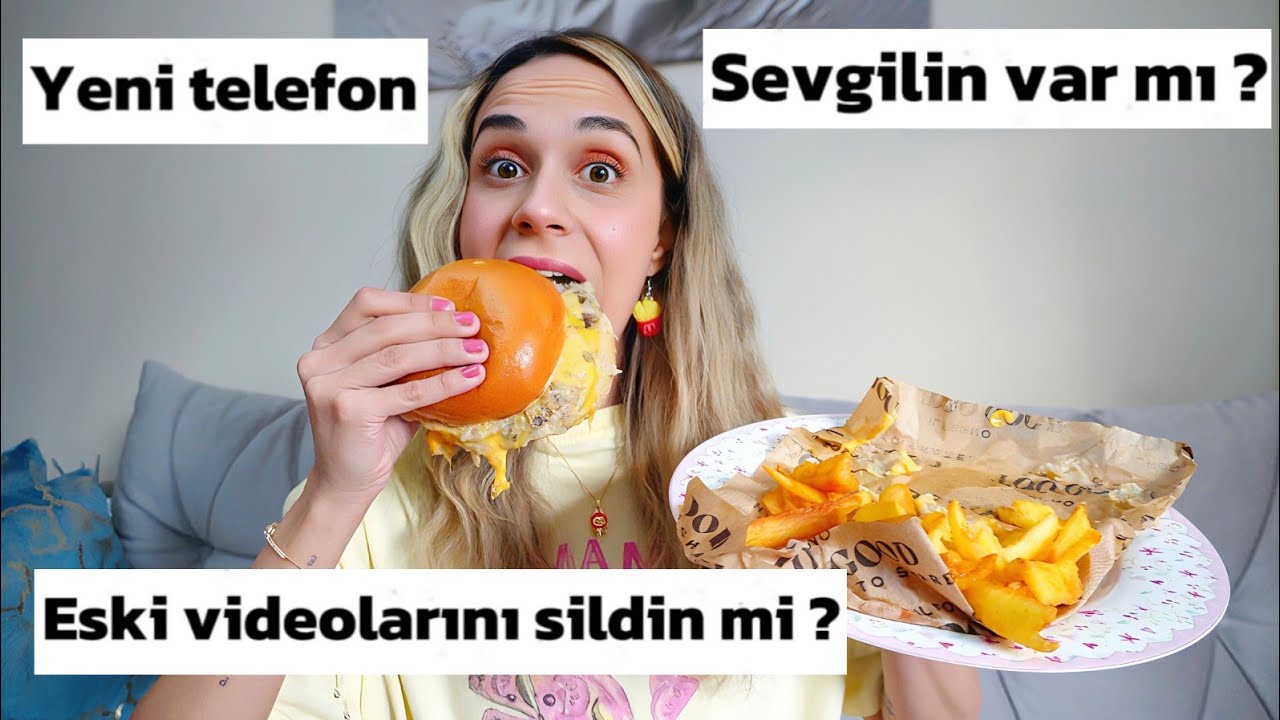 SEVGİLİM VAR MI? ESKİ VİDEOLARIM? BALKONDAN DÜŞME ANI (Soru-Cevap)